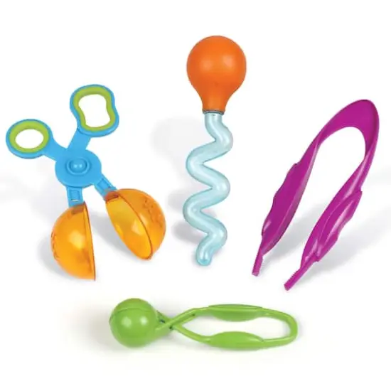 Learning Resources Helping Hands Fine Motor Tools Classroom Set {3}