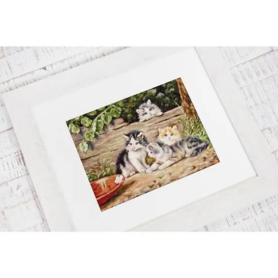 Luca-s The Cats Counted Cross Stitch Kit {3}