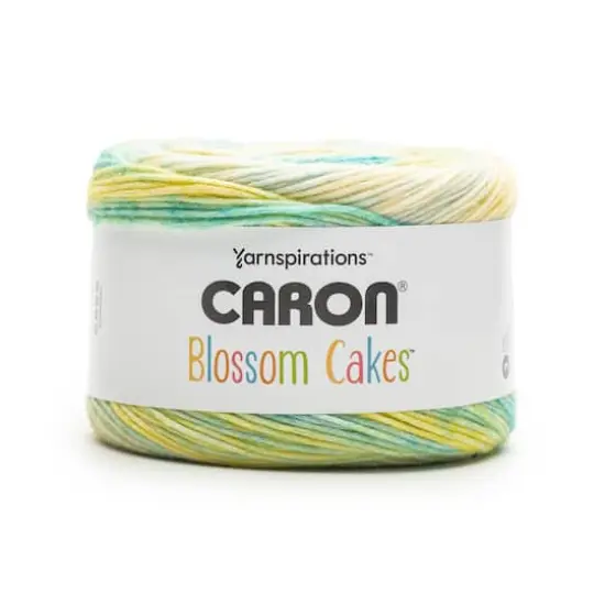 Caron&reg; Blossom Cakes&trade; Yarn Dandelion {1}