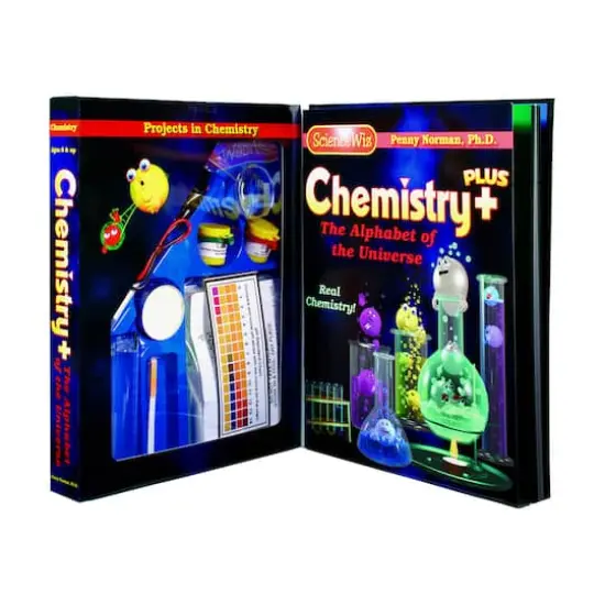 ScienceWiz Chemistry Plus Kit {3}
