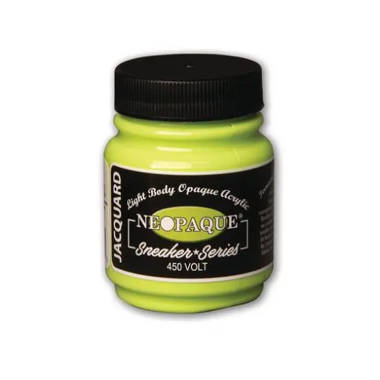 Jacquard Neopaque&reg; Acrylic Paint, 2.25oz. 450 Volt {1}