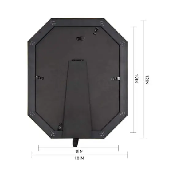 6" x 8" Gold Octagon Tabletop Frame with Mat by Studio Décor® Treasured Finds {6}