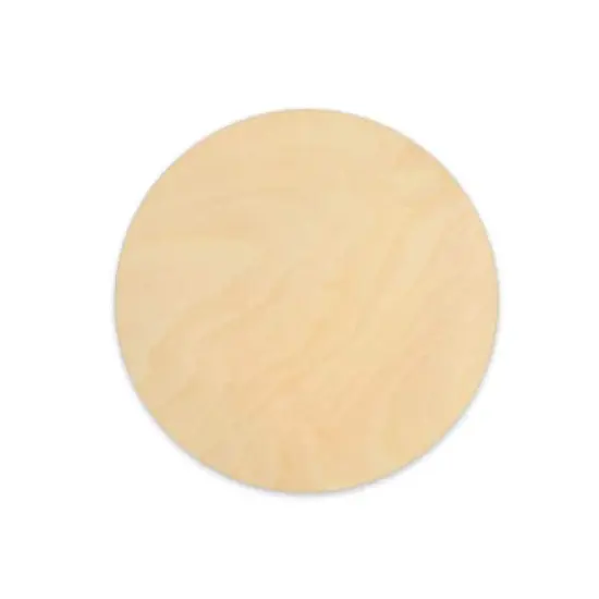 Leisure Arts&reg; 12" Wood Circle {1}