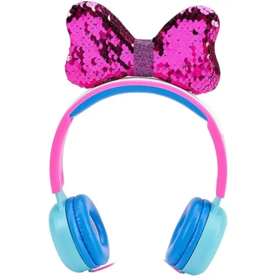 LOL Surprise Pink & Blue Kid-Safe Diva Headphones {3}