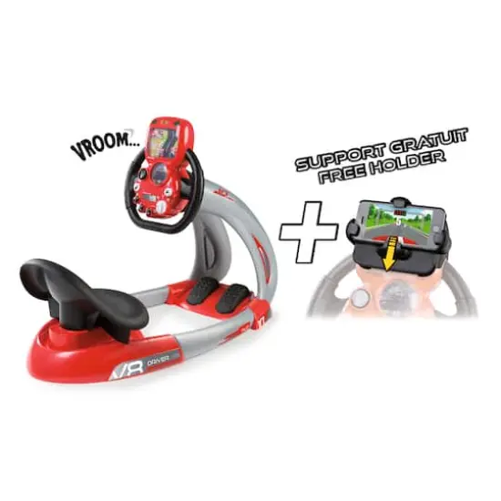 Smoby V8 Driver Toy {7}