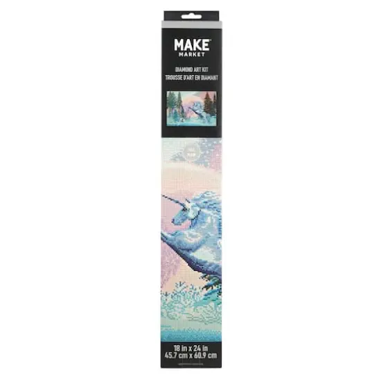 Unicorn Diamond Art Kit by Make Market&reg; {4}
