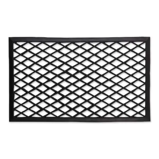 DII&reg; Diamond Lattice Rubber Doormat {1}