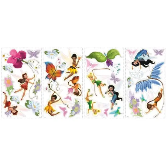 RoomMates Disney&reg; Fairies Peel & Stick Wall Decals {1}