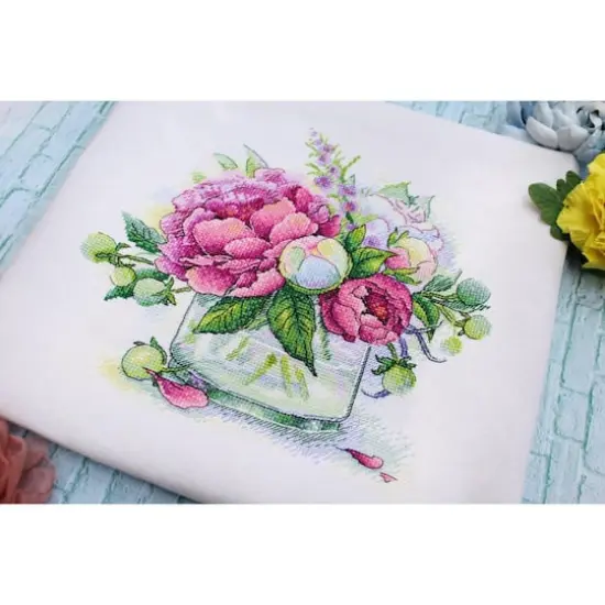 MP Studia Tender Aroma Cross Stitch Kit {5}