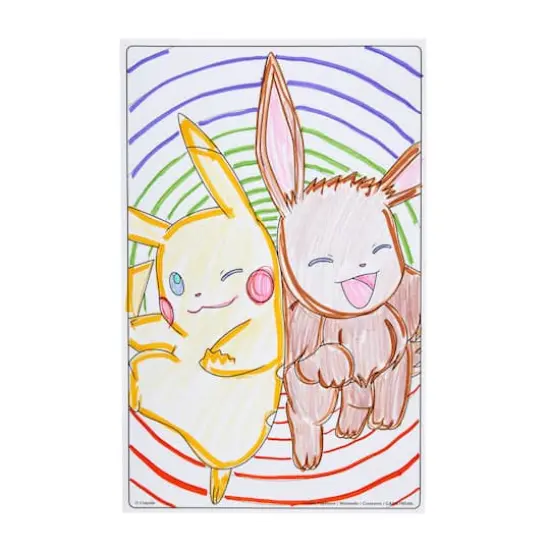 Crayola&reg; Pok&eacute;mon&trade; Giant Coloring Pages {8}