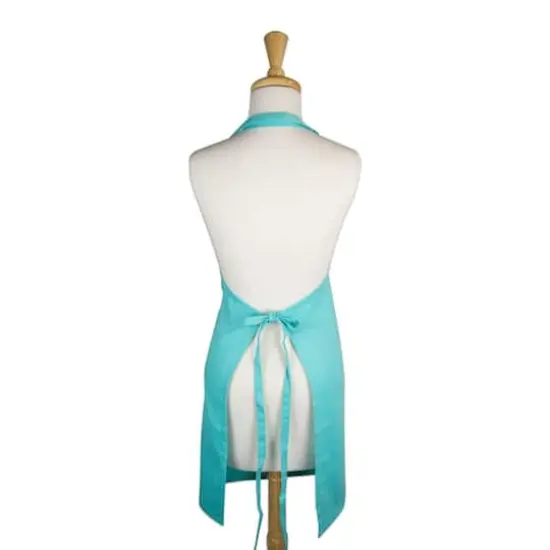 DII&reg; Chino Chef Apron Aqua {4}