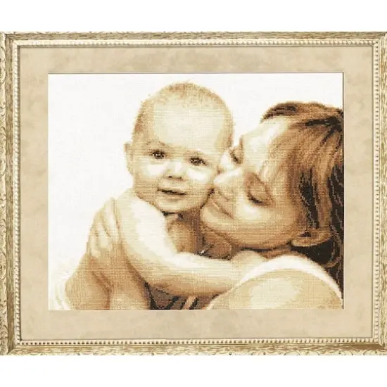 Alisa My Baby Cross Stitch Kit {1}