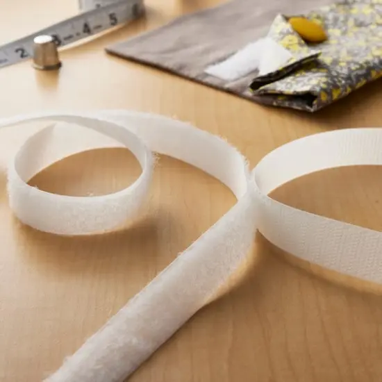 VELCRO&reg; Brand Sew On Tape White {3}