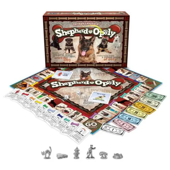 Late For The Sky Shepherd-Opoly&trade; Board Game {6}