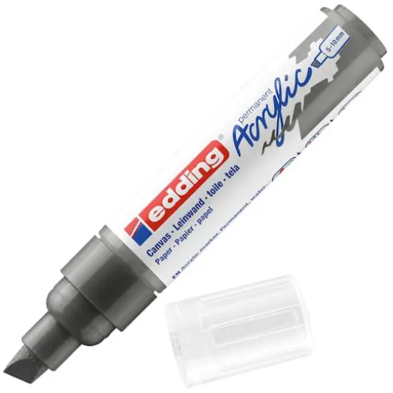 edding&reg; 5000 Broad Acrylic Marker Anthracite {4}