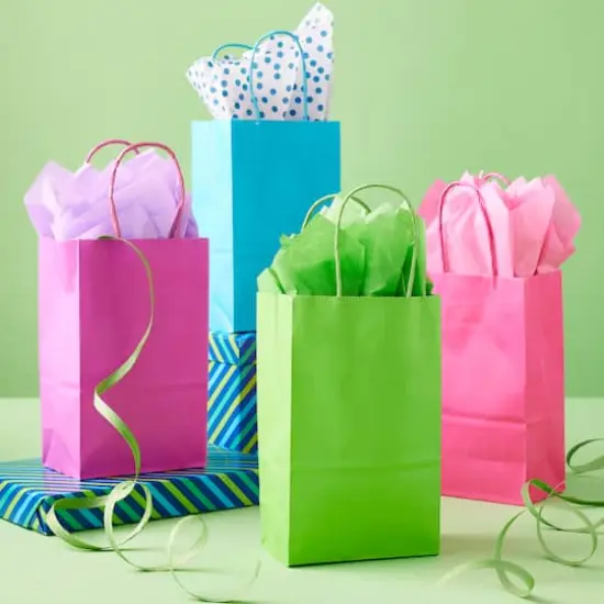 Small Bright Mix Gifting Bags, 13ct. by Celebrate It&trade; {3}