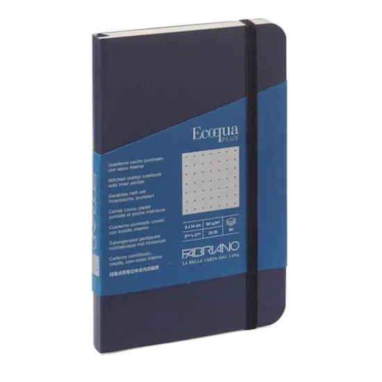 Fabriano&reg; Ecoqua Plus Dotted Stitch-Bound Notebook {1}