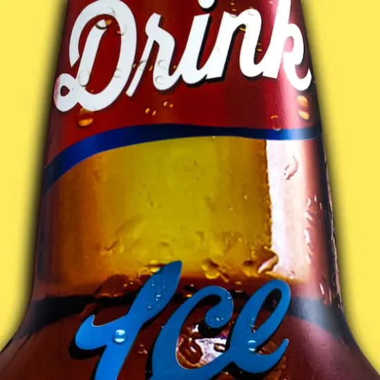 American Art D&eacute;cor&trade; Drink Ice Cold Beer Sold Here Bottle Opener Wall D&eacute;cor {5}