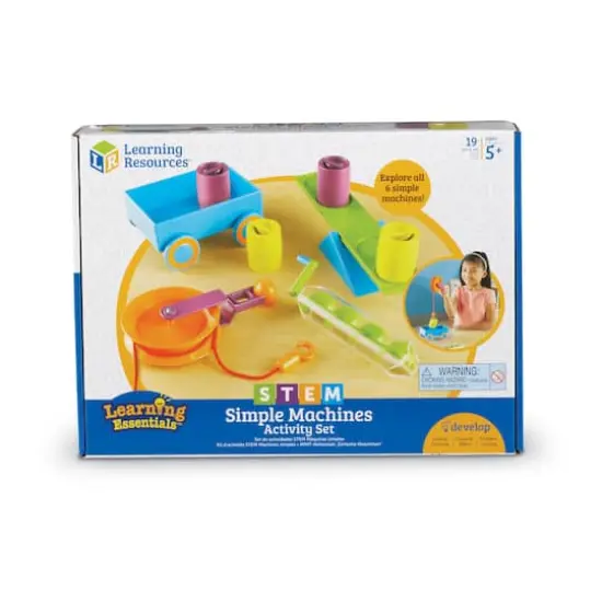 Learning Essentials - STEM Simple Machines Activity Set {1}