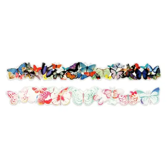 Panoramic Butterfly Die Cut Stickers by Recollections&trade; {1}