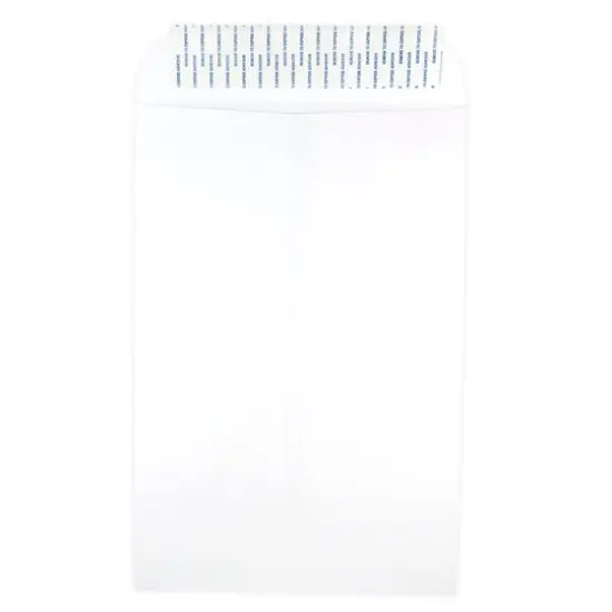 JAM Paper 12" x 15.5" White Open End Commercial Envelopes {3}