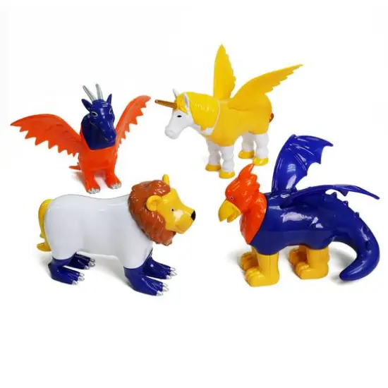 Popular Playthings® Magnetic Mix or Match® Mythical Kingdom Play Set {3}