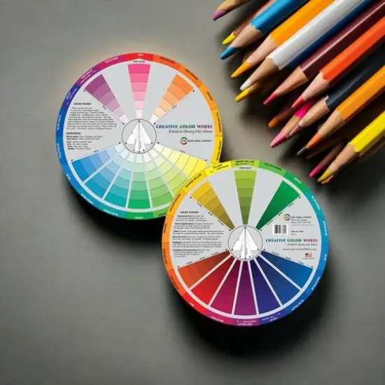 Color Wheel Co&trade; Creative Color Wheel {2}