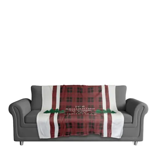 Look A Lot Like Xmas 50x60 Coral Fleece Blanket {4}