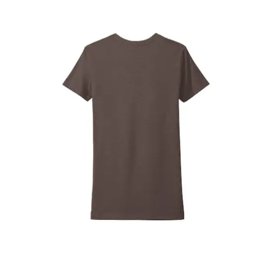 Next Level Colors Crew Neck Women's CVC T-Shirt Espresso {4}