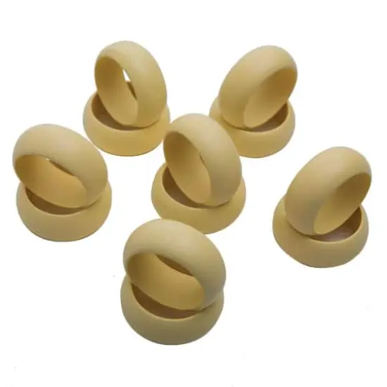 S&S&reg; Worldwide 2.5" Wood Bangle Bracelets, 12ct. {1}