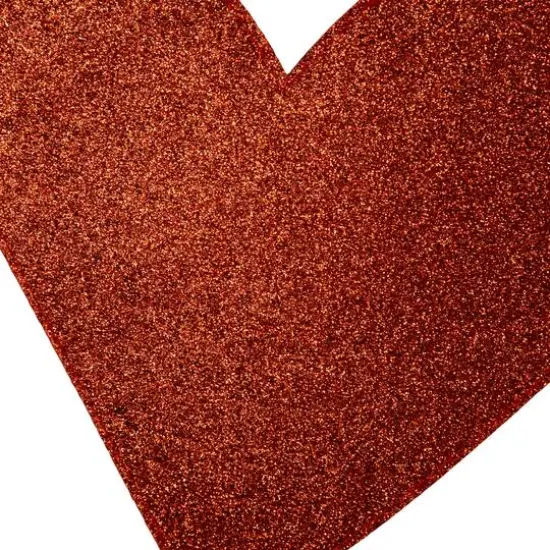 5ft. Valentine's Day Glitter "Love" Wall Banner {7}