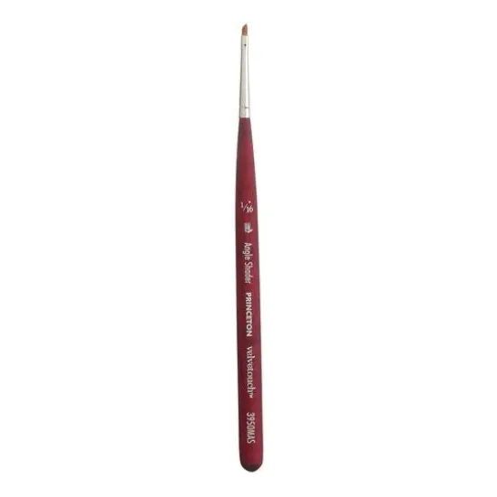 Princeton&trade; Velvetouch&trade; Series 3950 Mini Angle Shader Brush {1}