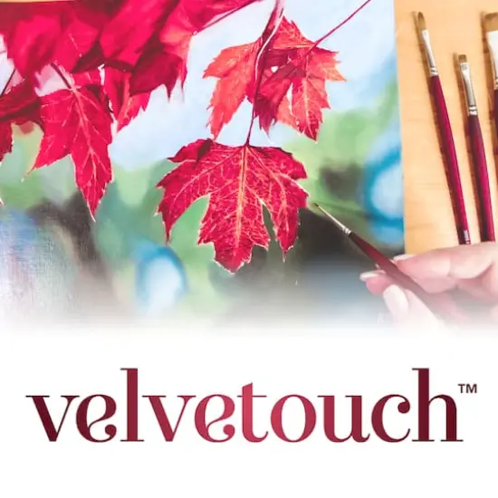 Princeton&trade; Velvetouch&trade; Series 3900 Long Handle Flat Brush {4}
