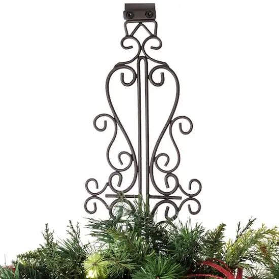 Village Lighting Adjustable Colonial Wreath Hanger Brown {4}