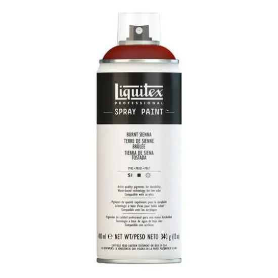 Liquitex&reg; Professional Spray Paint Burnt Sienna {1}