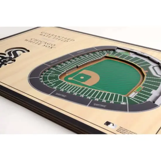 Baseball 3D StadiumViews Desktop Display Chicago White Sox {5}