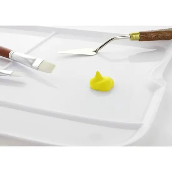 Pro Art&reg; Student Grade Acrylic Paint Premium Velvety Finish, 64oz. Lemon Yellow {4}