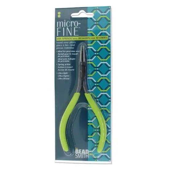 The Beadsmith&reg; Micro-Fine&trade; Round Nose Pliers {3}