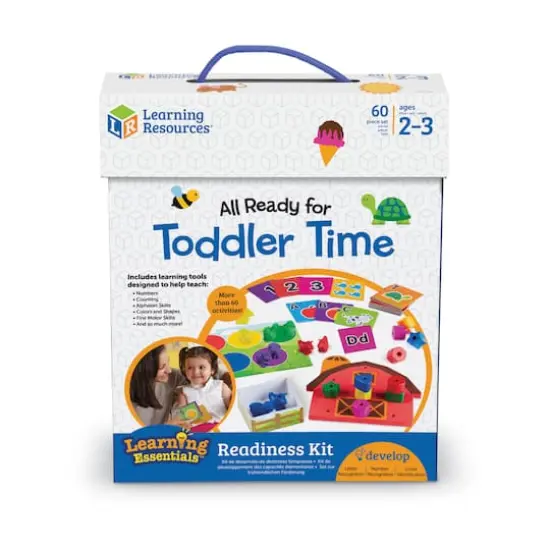 Learning Essentials - All Ready for Toddler Time Readiness Kit {5}