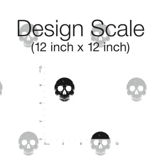 RoomMates Disney&reg; Cruella Glamour Skulls Peel & Stick Wallpaper Black {8}