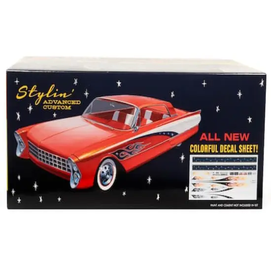 AMT&reg; 1961 Ford Galaxie Hardtop 1:25 Scale Model Kit {4}