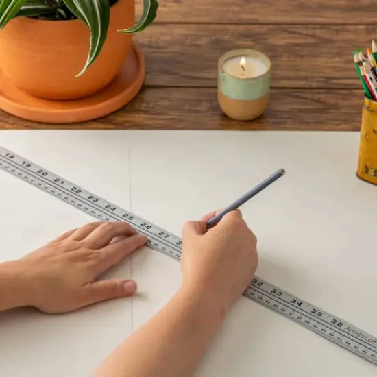 Aluminum Yard Stick by Artist&rsquo;s Loft&trade; {3}