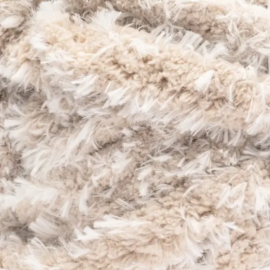 Bernat&reg; Blanket Big Frosted&trade; Yarn Ivory {3}