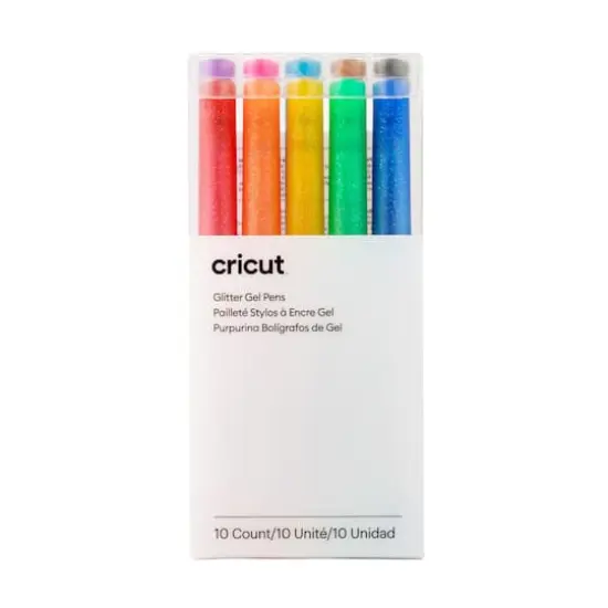 Cricut&reg; Glitter Gel Pens Set {1}