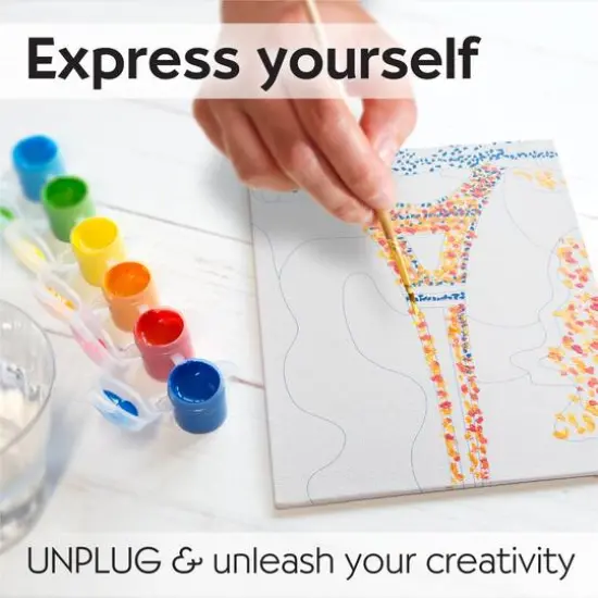 Faber-Castell&reg; The Eiffel Tower Paint By Number Museum Series {5}