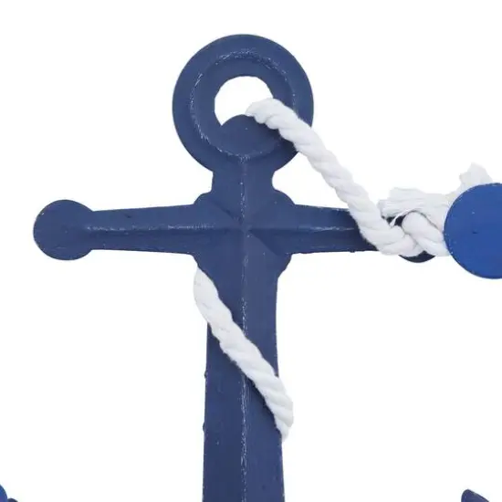 Blue Iron Coastal Wall Decor, 24" x 48" x 1" {4}