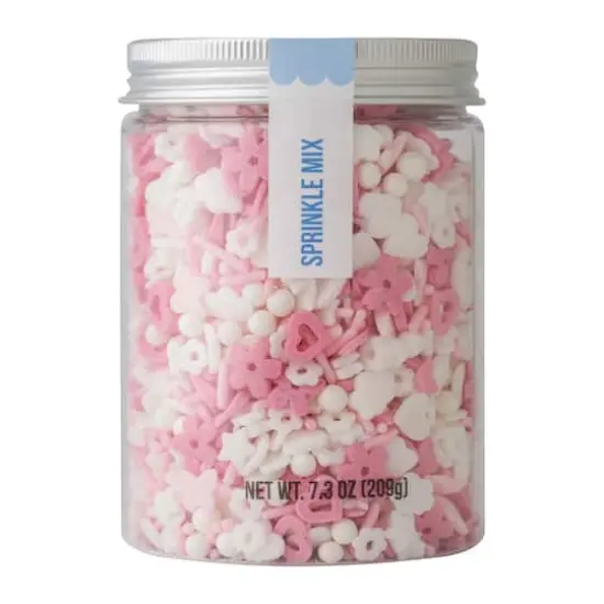 PME Cake Sweet Street&reg; 7.3oz. Sprinkle Mix Sweetheart {4}