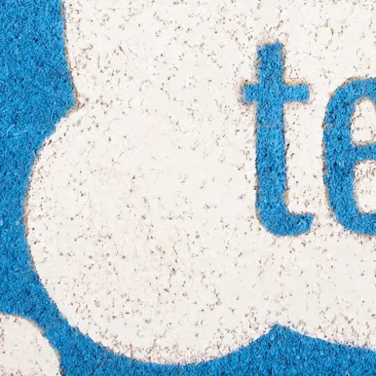 "But Did You Text First" Doormat {5}