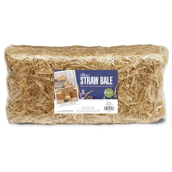 FloraCraft&reg; 20" Straw Bale {1}