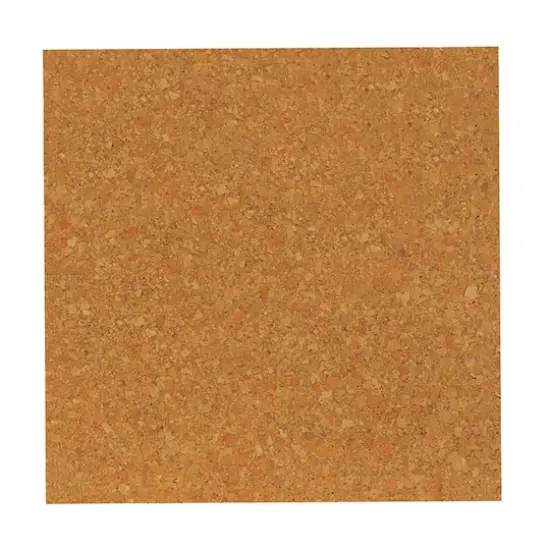 Flipside Products 12" x 12" Natural Cork Tile Pack, 2ct. {3}
